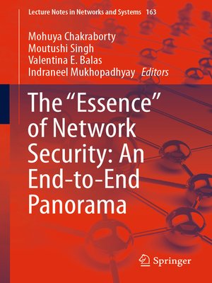 cover image of The "Essence" of Network Security